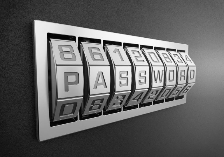 PASSWORD SELECTION AND SECURITY
