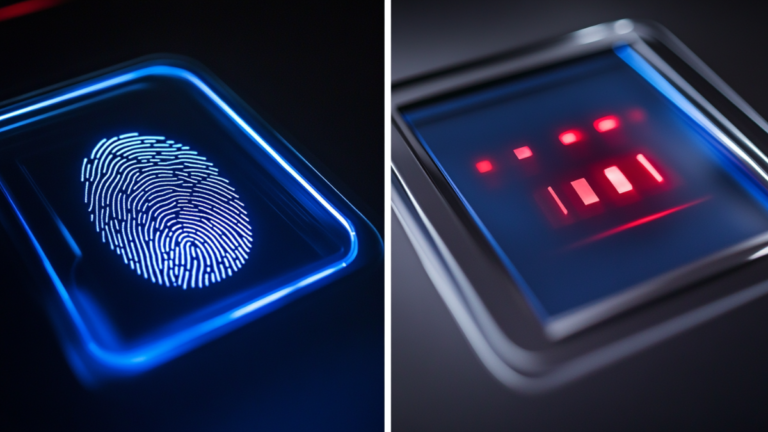 Biometric Security vs. Passwords